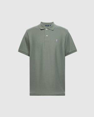 MENS CLASSIC PIQUE POLO SHIRT - B6K001B200