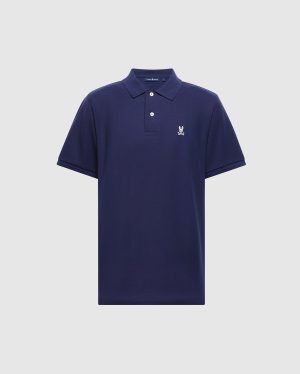 MENS CLASSIC PIQUE POLO SHIRT - B6K001CRPC