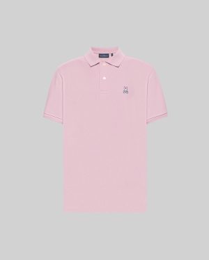 MENS CLASSIC PIQUE POLO SHIRT - B6K001F200