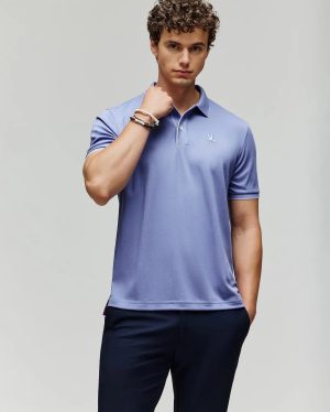 MENS BRYCE PERFORMANCE PIQUE POLO SHIRT - B6K486F200