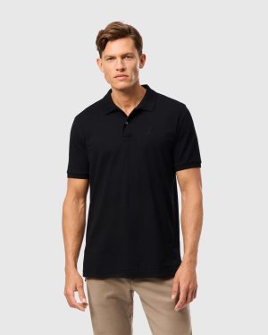 MENS JAMES PREMIUM PIQUE POLO - B6K945D200