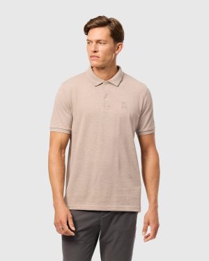 MENS JAMES PREMIUM PIQUE POLO - B6K945D200