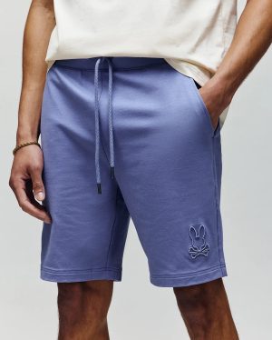 MENS LEVANZO FRENCH TERRY SWEATSHORT - B6R578F200
