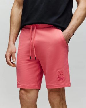 MENS LEVANZO FRENCH TERRY SWEATSHORT - B6R578F200