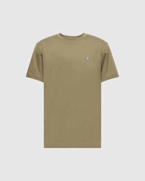 MENS CLASSIC CREW NECK TEE - B6U014F200