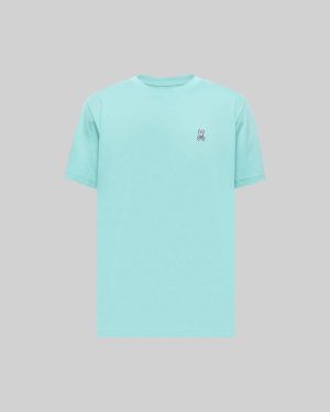 MENS CLASSIC CREW NECK TEE - B6U014F200