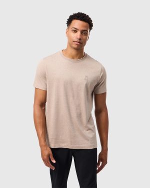 MENS JAMES PREMIUM CREW NECK TEE - B6U952D200