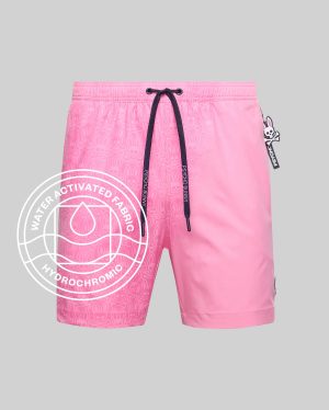 MENS SAMOS HYDROCHROMIC PRINTED SWIM TRUNK - B6W453F200