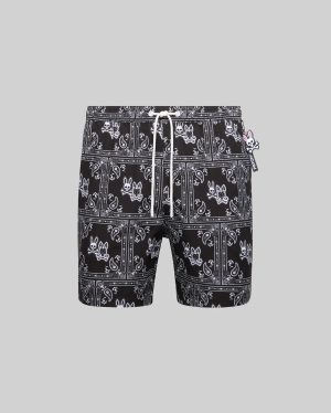 MENS BIG AND TALL LUKE SWIM TRUNK - BB1000009
