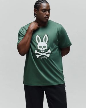 BIG AND TALL TATE BUNNY GRAPHIC TEE - BT0200029