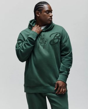 BIG AND TALL TATE CHENILLE HOODIE - BT0500008