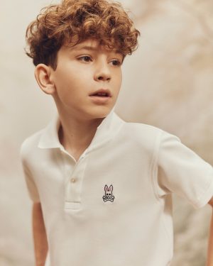 KIDS CLASSIC PIQUE POLO SHIRT - B0K001CRPC