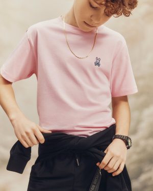 KIDS CLASSIC CREW NECK TEE - B0U014CRPC