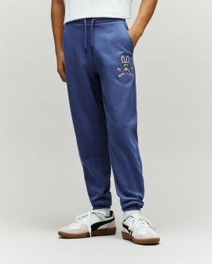 KIDS INDIGO SKI BUNNY SWEATPANT - KB0800016