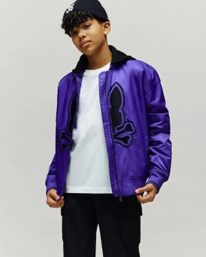 KIDS MAGNUS RELAXED BOMBER - KO1100008