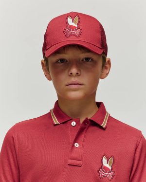 KIDS DANTE TRUCKER CAP - KO1500019