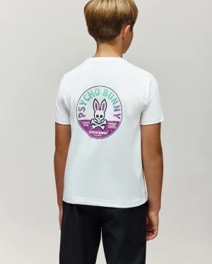 KIDS REN BACK GRAPHIC TEE - KT0200179