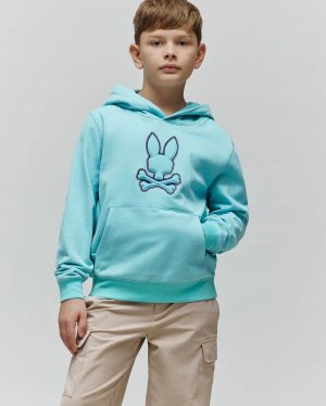 KIDS GAGE FELT PATCH HOODIE - KT0500048
