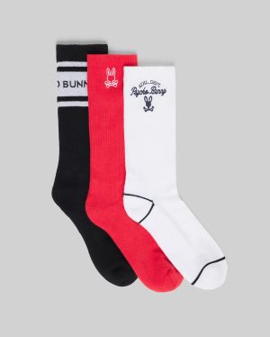 MENS 3 PACK SPORT SOCK - MO2200008