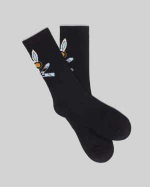 MENS INDIGO ICON BUNNY SPORT SOCK - MO2200015