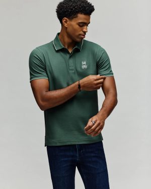 MENS MARLON PIQUE POLO SHIRT - MT0100036