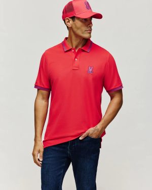 MENS KENDRICK PIQUE POLO - MT0100079
