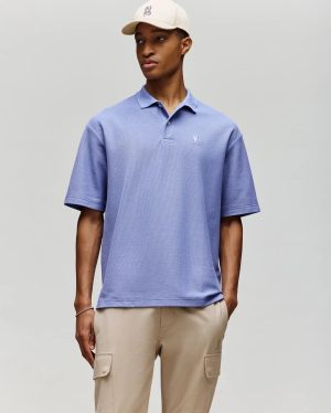 MENS BENNY?OVERSIZED?PIQUE?POLO SHIRT - MT0100105