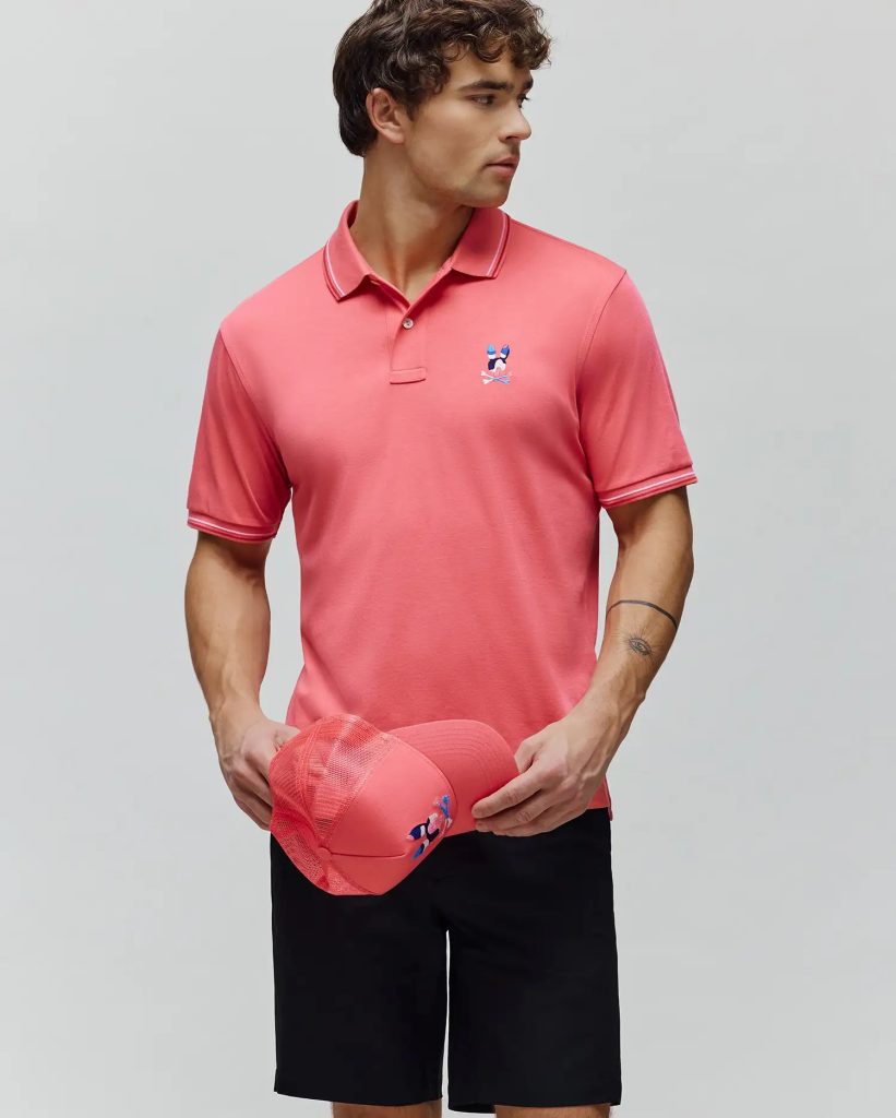 MENS ARA PERFORMANCE PIQUE POLO - MT0100118