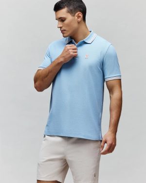 MENS CLARK PIQUE POLO - MT0100127