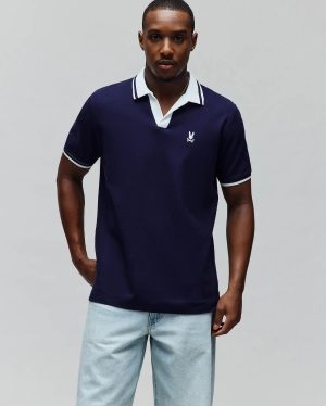 MENS CHRISTIANO PIQUE POLO - MT0100135