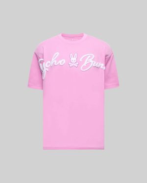 MENS TATE OVERSIZED GRAPHIC TEE - MT0200257