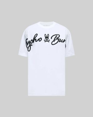 MENS TATE OVERSIZED GRAPHIC TEE - MT0200257