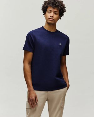 MENS MAXTON WAFFLE TEE - MT0200325