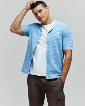 MENS XANDROS KNIT SHIRT - MT0300144