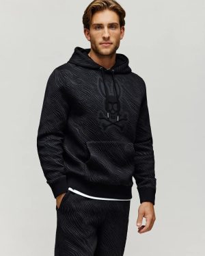 MENS KENDRICK TEXTURED HOODIE - MT0500097