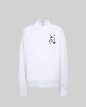 MENS TATE 1/4 ZIP CHENILLE PULLOVER - MT0500148