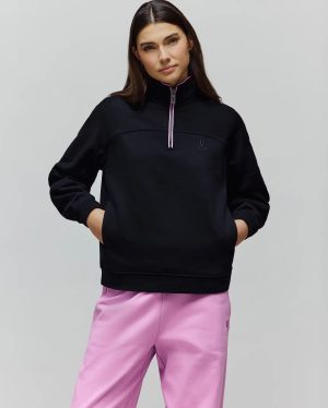WOMENS DAISIE 1/4 ZIP PULLOVER - WT0500007